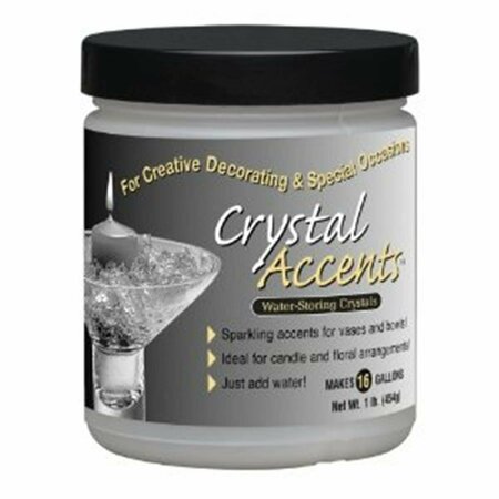 JRM CHEMICAL Crystal Accents 1 lb jar Emerald, 6PK CA-100E